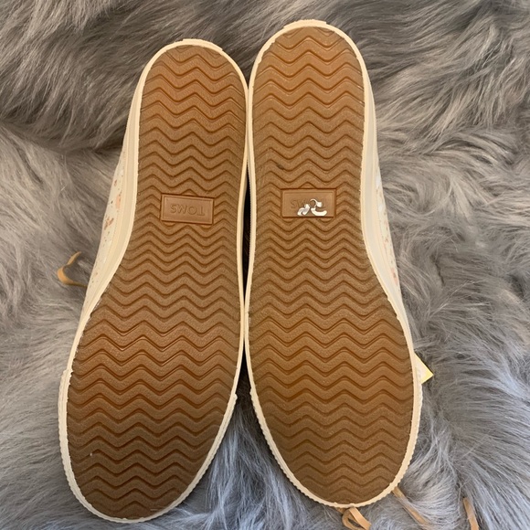 TOMS Camarillo Metal Fleck Print Hi-Top Sz 8.5 NWT - Picture 6 of 9